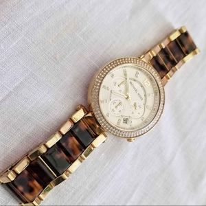 *SOLD* Michael Kors Parker Watch, MK5688